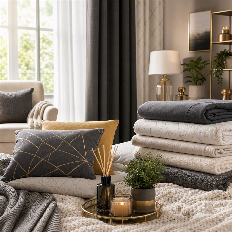 BEDSHEET & CURTAINS