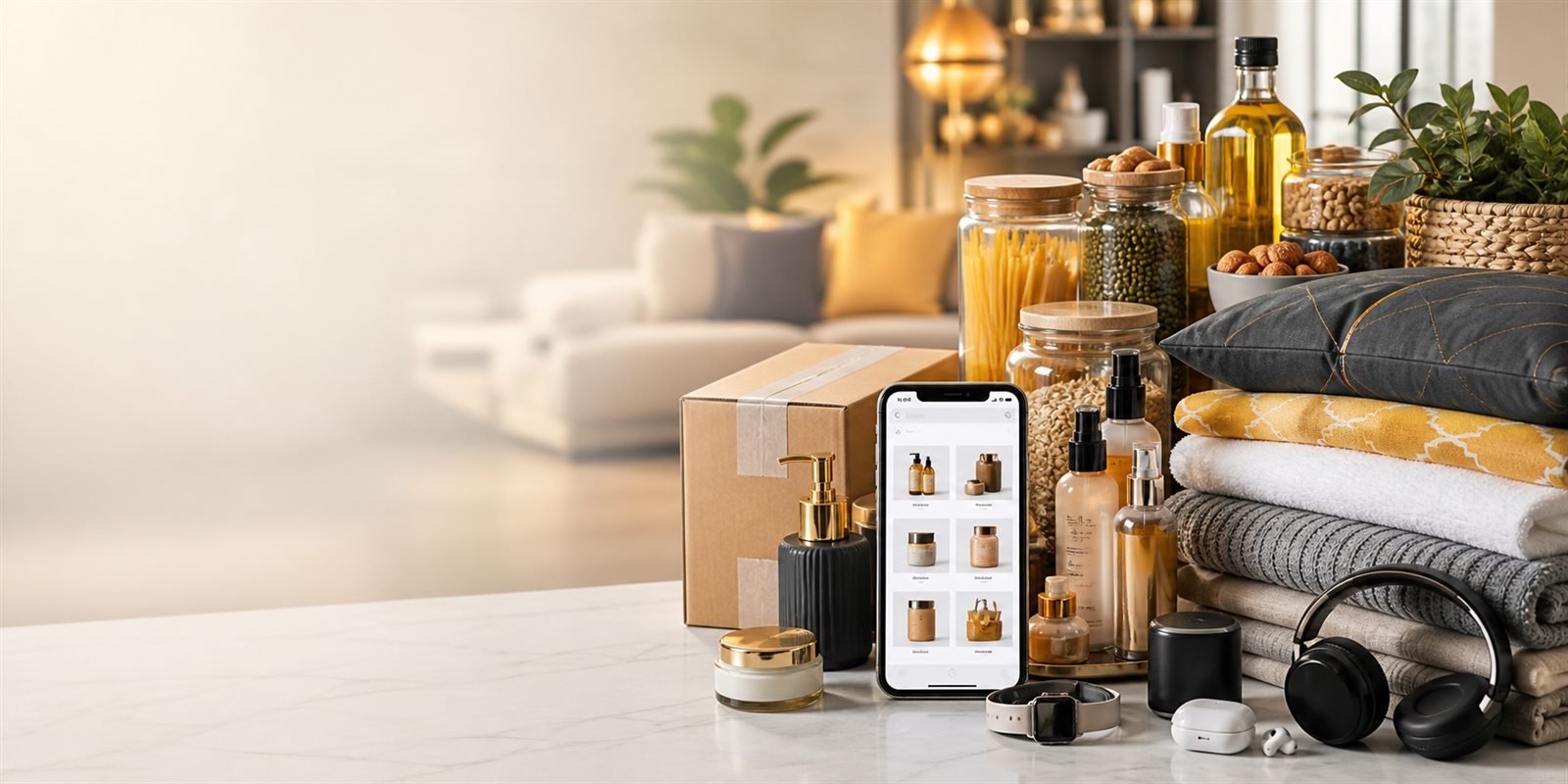 Gerard Multiservices retail product selection