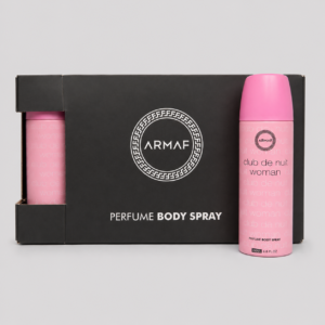 Armaf  Perfume Body Spray Case