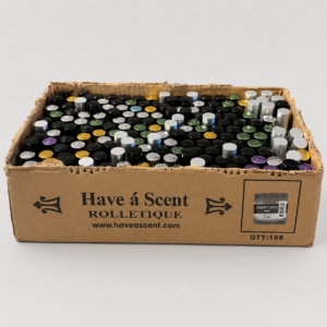 Have A Scent Collection Roll-On Perfume Assortment Case – 168 Pieces | Mixed Fragrance Display Box