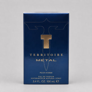 TERRITOIRE METAL PERFUME FOR MEN