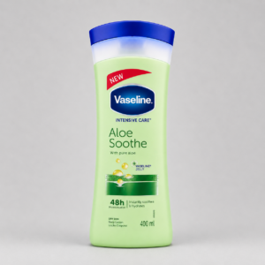 VASELINE INTENSIVE CARE ALOE SOOTHE 400ML