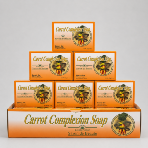 CARROT COMPLEXION SOAP (PACK OF 3)